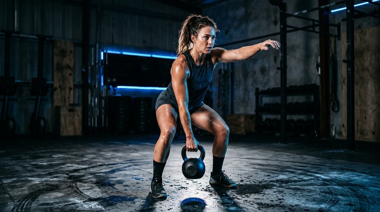 How to structure a kettlebell complex that actually trains something